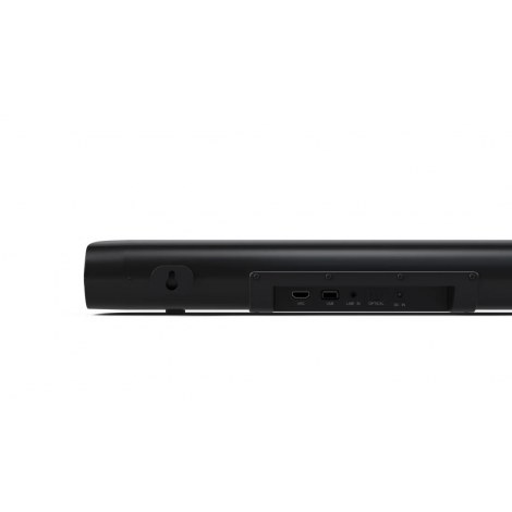Sharp HT-SB107 2.0 Compact Soundbar for TV up to 32"", HDMI ARC/CEC, Aux-in, Optical, Bluetooth, 65cm, Gloss Black Sharp | Yes | - 2